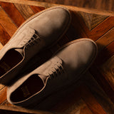 Unlined Derby Sand Suede