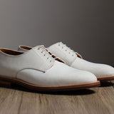 Lily White Suede Buck
