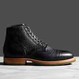 Garrison Boot Black Bison