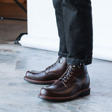 Brass Boot Crimson Chromexcel