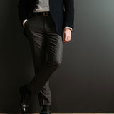 Cap Toe Oxford - Black Calf