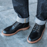 Diesel Boot Black Chromexcel / Leather Outsole