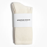 American Trench Mil-Spec Sport Sock – Natural
