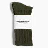 American Trench Mil-Spec Sport Sock – Olive