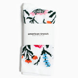 American Trench Wild Flower Sock – Ivory
