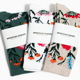 American Trench Wild Flower Sock – Ivory