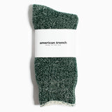 American Trench Sunday Sock – Bottle Green