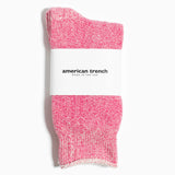 American Trench Sunday Sock – Pink