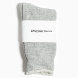American Trench Sunday Sock – Light Grey