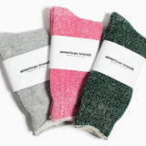American Trench Sunday Sock – Light Grey