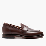 Clara Penny Loafer Tobacco Calf