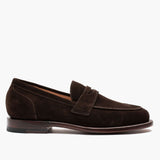 Clara Penny Loafer Espresso Suede