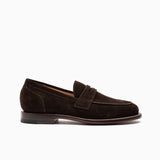 Clara Penny Loafer Espresso Suede