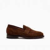 Clara Penny Loafer Bourbon Suede