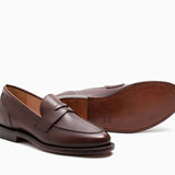 Clara Penny Loafer Tobacco Calf