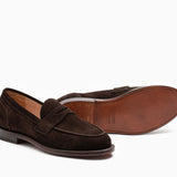 Clara Penny Loafer Espresso Suede