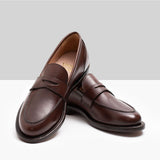 Clara Penny Loafer Tobacco Calf