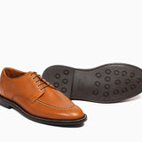 Moc Toe Derby Saddle Tan