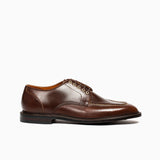 Moc Toe Derby Crimson Chromexcel