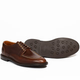 Moc Toe Derby Crimson Chromexcel
