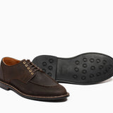 Moc Toe Derby Tobacco Waxed Commander