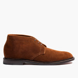 Unlined Chukka - Bourbon Suede