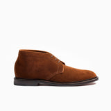 Unlined Chukka - Bourbon Suede