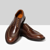 Moc Toe Derby Crimson Chromexcel