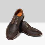Moc Toe Derby Tobacco Waxed Commander