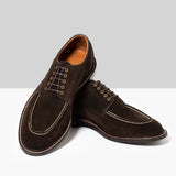 Moc Toe Derby Espresso Suede