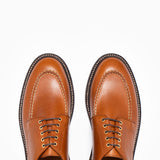 Moc Toe Derby Saddle Tan