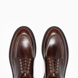Moc Toe Derby Crimson Chromexcel