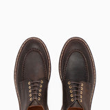 Moc Toe Derby Tobacco Waxed Commander