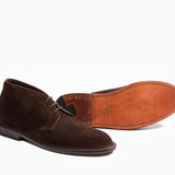 Unlined Chukka - Espresso Suede