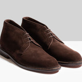 Unlined Chukka - Espresso Suede