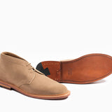 Unlined Chukka - Sand Suede