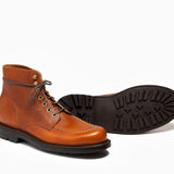 Brass Boot Tan Brooklyn Calf