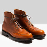 Brass Boot Tan Brooklyn Calf