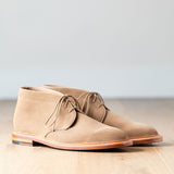 Unlined Chukka - Sand Suede