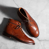 Diesel Boot Rich Tan Sokoto