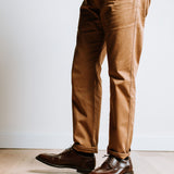 Moc Toe Derby Crimson Chromexcel