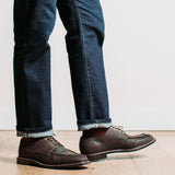 Moc Toe Derby Tobacco Waxed Commander