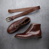 Cap Toe Boot Crimson Chromexcel