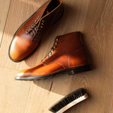 Diesel Boot Tan Brooklyn Calf
