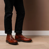 Brass Boot Cognac Ecbatana