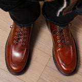 Brass Boot Cognac Ecbatana