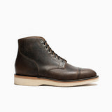 Garrison Boot Black Waxed Deer