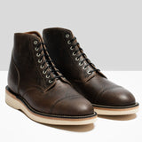 Garrison Boot Black Waxed Deer