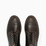 Garrison Boot Black Waxed Deer