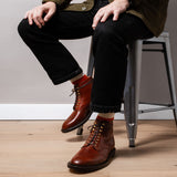 Edward Boot Cognac Ecbatana